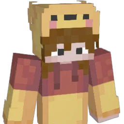 Piadinoo Minecraft avatar bust