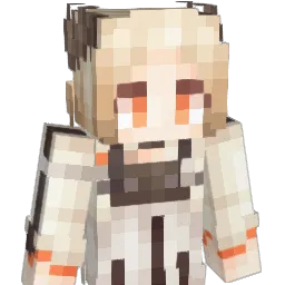 PianRumi Minecraft avatar bust