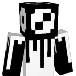 PianoGirls Minecraft avatar bust