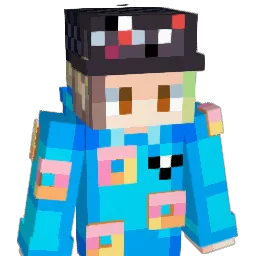 PianoManO Minecraft avatar bust