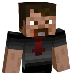 PianoManinSoCal Minecraft avatar bust