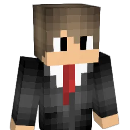 Pianoboi Minecraft avatar bust