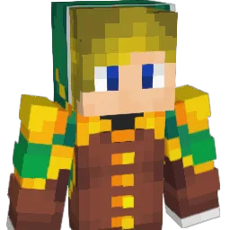 Pianoplayer1 Minecraft avatar bust
