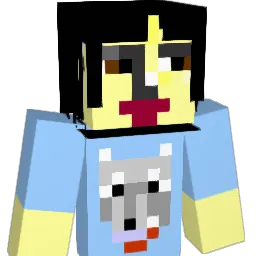 Pianoscry Minecraft avatar bust