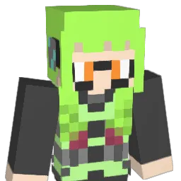 Piazza852 Minecraft avatar bust