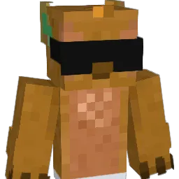 PibbleFiona Minecraft avatar bust