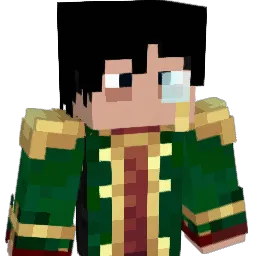 Pibhi Minecraft avatar bust