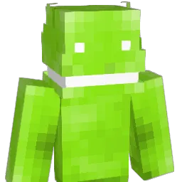 PicaChunk Minecraft avatar bust