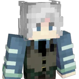 PicaRAa Minecraft avatar bust