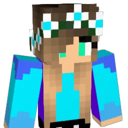 Picarasha Minecraft avatar bust