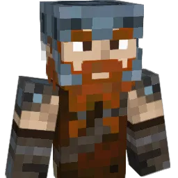 Picasso256 Minecraft avatar bust
