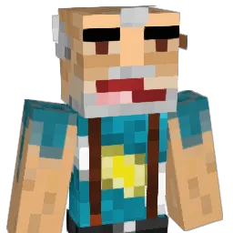 Picatostee Minecraft avatar bust