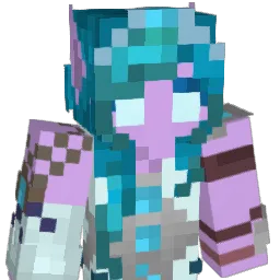 PichYuna Minecraft avatar bust