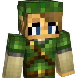 Pichuules Minecraft avatar bust