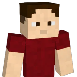 PiciaTV Minecraft avatar bust