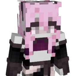 PickAndNyx Minecraft avatar bust