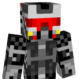 Pickaxe5 Minecraft avatar bust