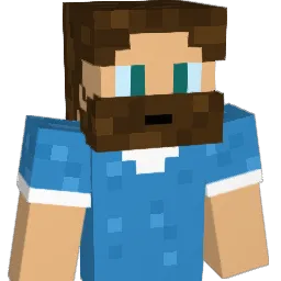 Pickelnator Minecraft avatar bust