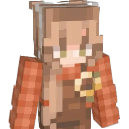 Pickelvine153 Minecraft avatar bust