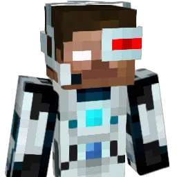 PickenBot Minecraft avatar bust