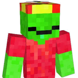 Pickle2012kid Minecraft avatar bust