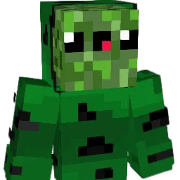PickleLIVE Minecraft avatar bust