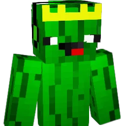 PickleLord123 Minecraft avatar bust
