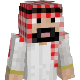 PickleRickOYB Minecraft avatar bust