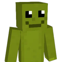 PickleSlug Minecraft avatar bust