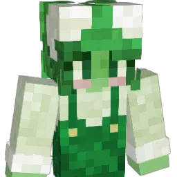 PickleZee Minecraft avatar bust