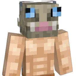 Picklechimps Minecraft avatar bust