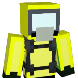 PickledAndBrined Minecraft avatar bust