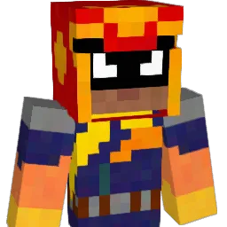 PickledJesus Minecraft avatar bust