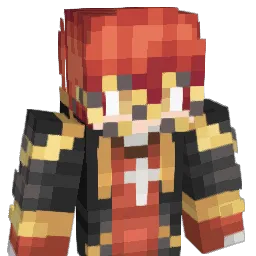 PickledOrange Minecraft avatar bust