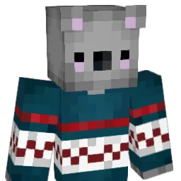 PickledPopcorn Minecraft avatar bust