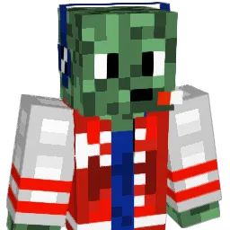 Picklefishlips Minecraft avatar bust