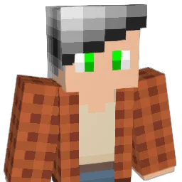 Minecraft-Avatar von Picklell: Büste