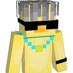 Picklelt Minecraft avatar bust