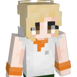 Pickwhip Minecraft avatar bust