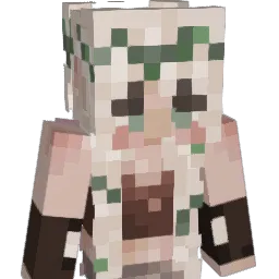 PicnicPlease Minecraft avatar bust