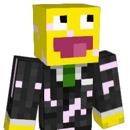 Pico35 Minecraft avatar bust
