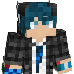 Picoles Minecraft avatar bust
