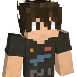 Picuu Minecraft avatar bust