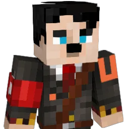Pidarasse Minecraft avatar bust