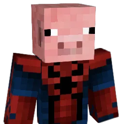 Pidgar Minecraft avatar bust