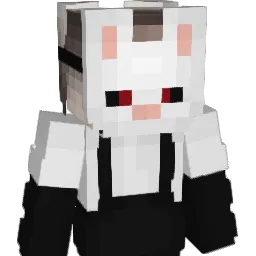 Pidgeybank Minecraft avatar bust