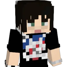 Pidrilkins Minecraft avatar bust
