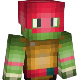 Pidz3r Minecraft avatar bust