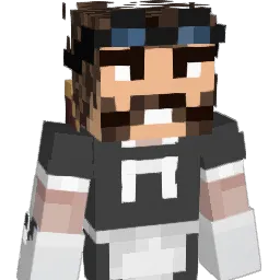 PieClaw Minecraft avatar bust