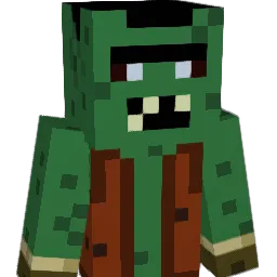 PieNapple Minecraft avatar bust